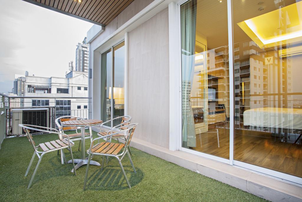 V Residence Bangkok Eksteriør billede