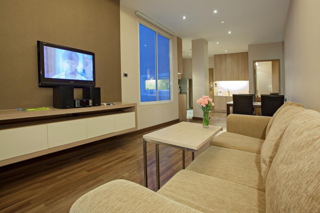 V Residence Bangkok Eksteriør billede