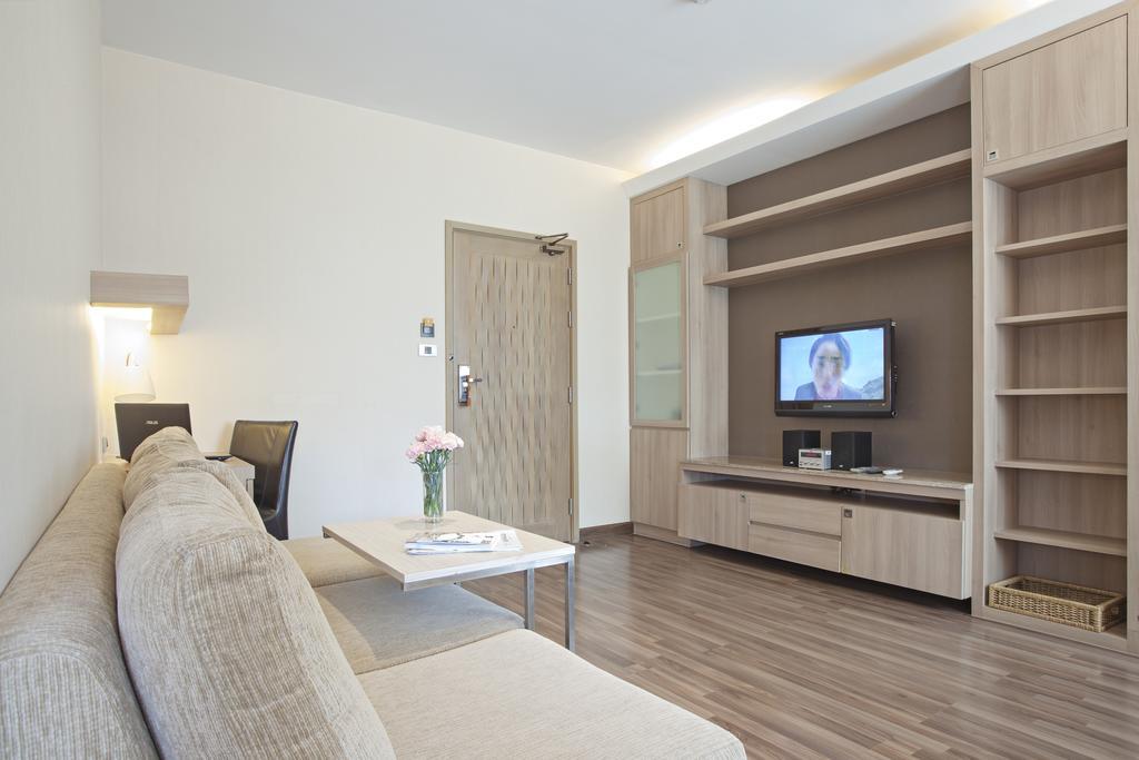 V Residence Bangkok Eksteriør billede