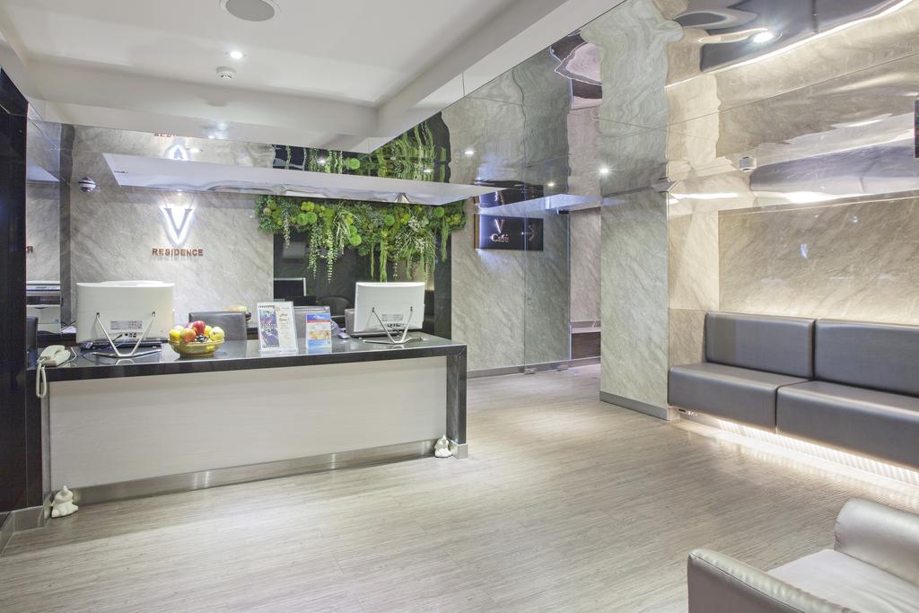 V Residence Bangkok Eksteriør billede