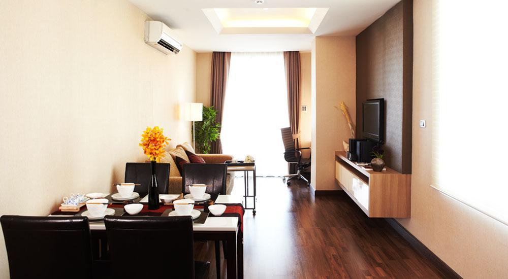 V Residence Bangkok Eksteriør billede