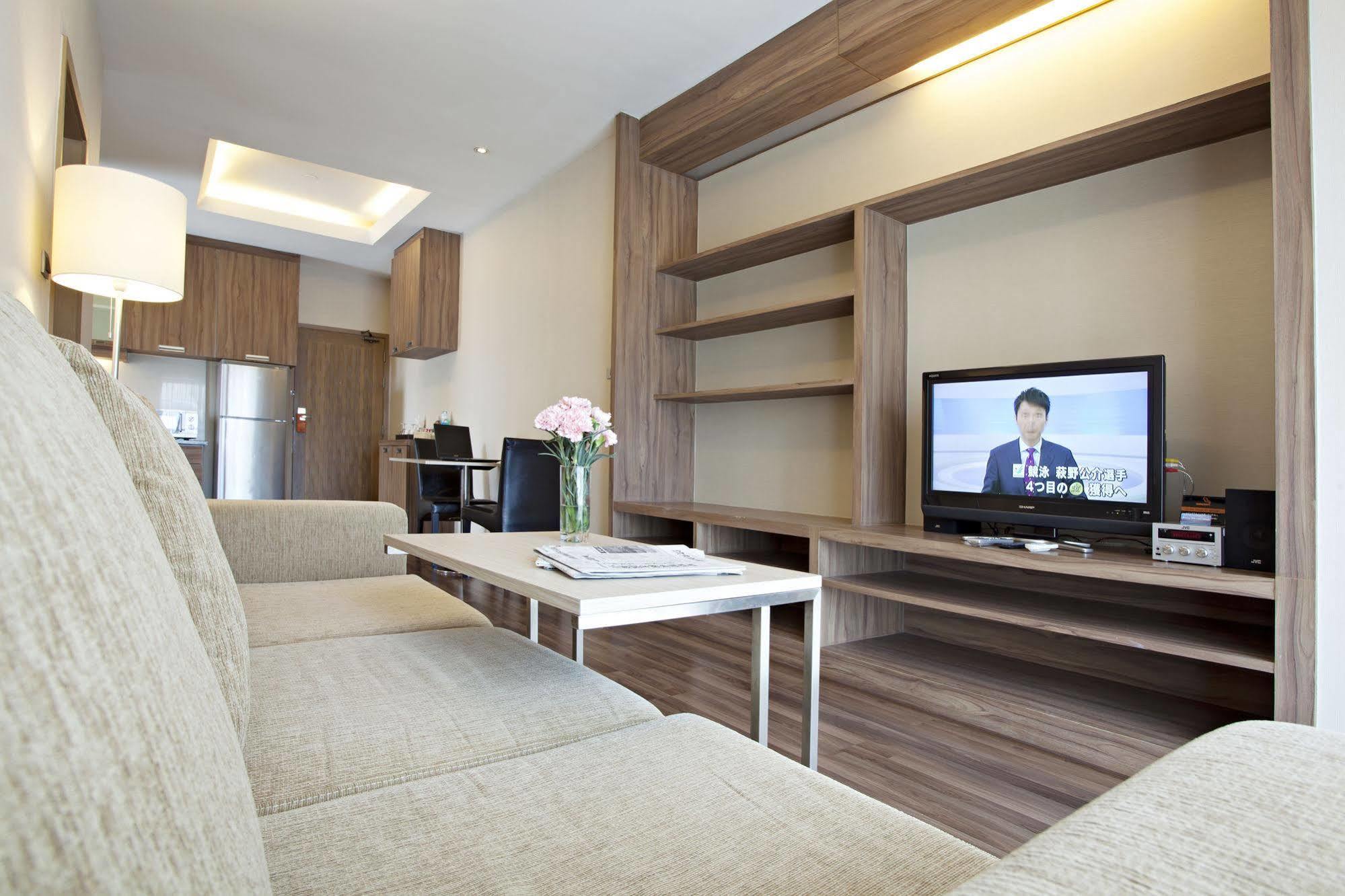 V Residence Bangkok Eksteriør billede