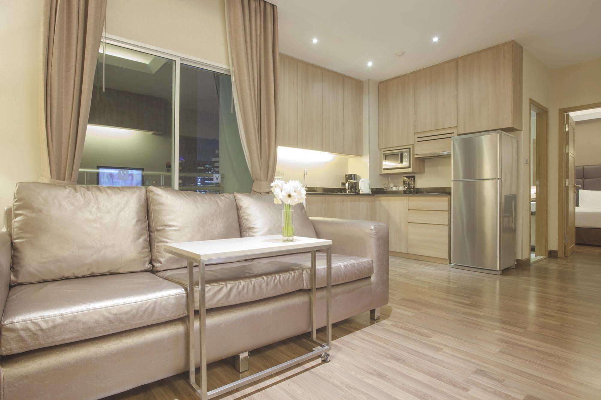 V Residence Bangkok Eksteriør billede