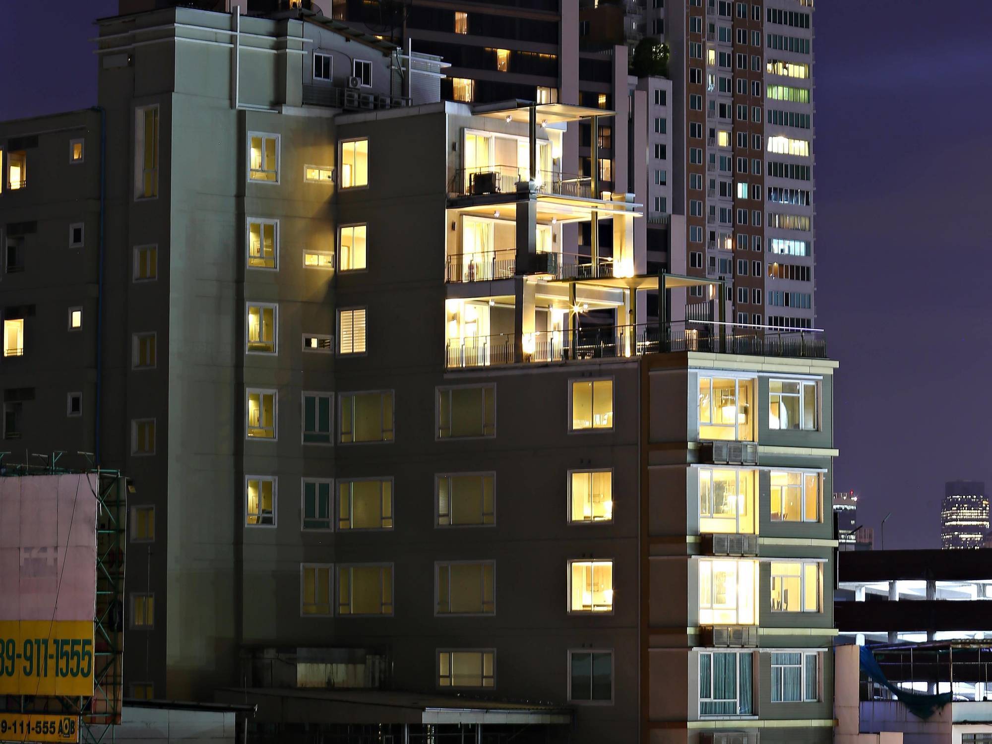 V Residence Bangkok Eksteriør billede