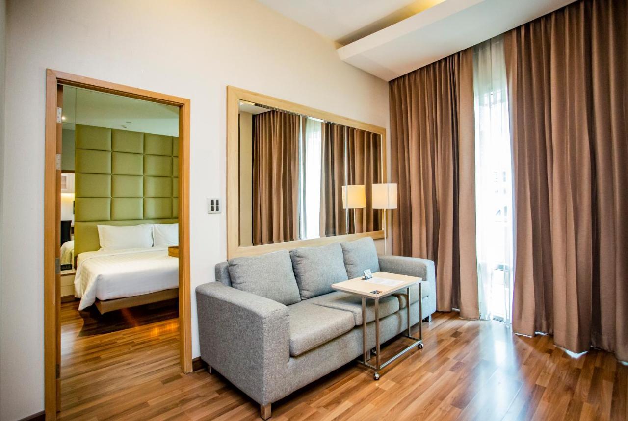 V Residence Bangkok Eksteriør billede