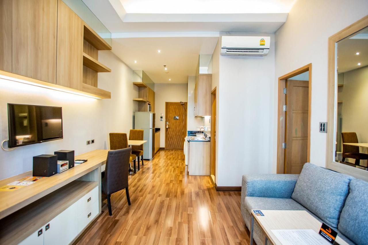 V Residence Bangkok Eksteriør billede
